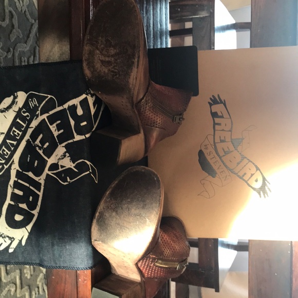 Bowie boots in rust - Picture 4 of 8